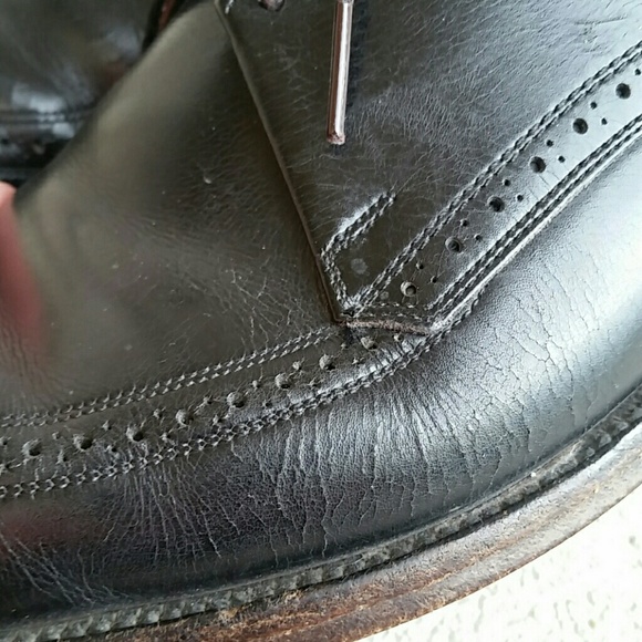 Allen Edmonds Gregory vintage dress shoes